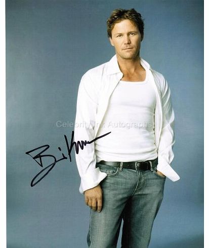 Charmed Autographs BRIAN KRAUSE as Leo Wyatt - Charmed GENUINE AUTOGRAPH