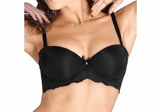 Embrace black multi-way bra