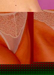 Charnos Filigree thong