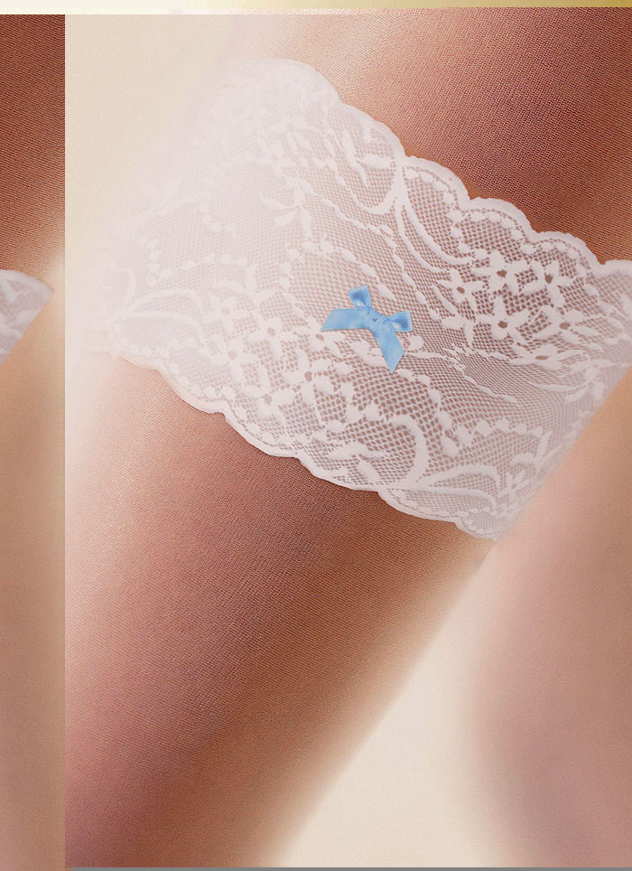 New Bridal Garter by Charnos