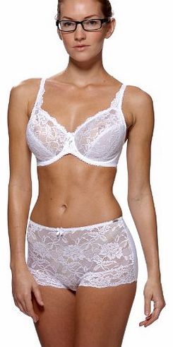 Superfit Rosalind Underwired Bra - White - 32FF