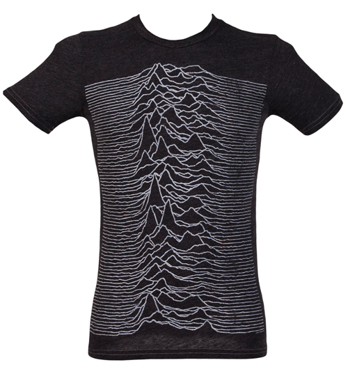 Mens Joy Division Unknown Pleasures T-Shirt