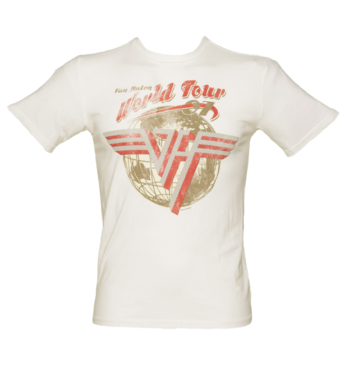 Mens Off White Van Halen World Tour from