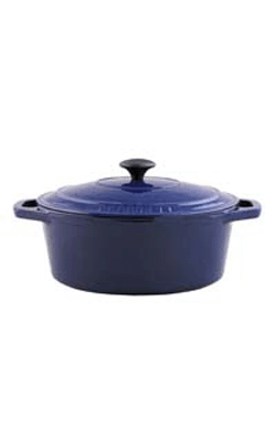 Chasseur Casserole  oval  27cm  3.0ltr   The fabulous Chasseur range of cast iron cookware was first