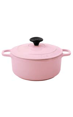 Chasseur Casserole  round  18cm  1.5ltr   The fabulous Chasseur range of cast iron cookware was firs