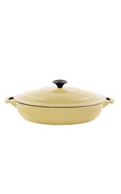 Chasseur Serving casserole  30cm  3.0ltr   The fabulous Chasseur range of cast iron cookware was fir