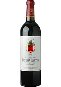 2007 Chateau Langoa Barton, St Julien 2me cru