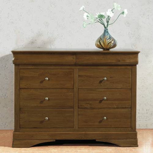 Chateau Oak 8 Drawer Chest