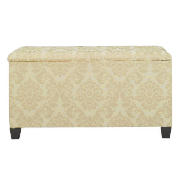 Damask Ottoman, Desert