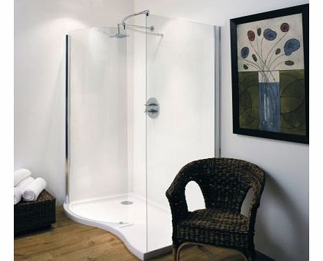 1350mm Walk In Shower Enclosure