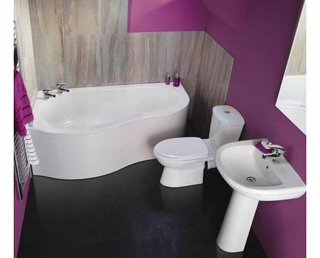 Orta Corner Bath Suite