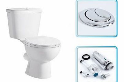 Turnstone Close Coupled Toilet,