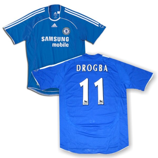  06-07 Chelsea home (Drogba 11) - Kids