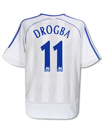 Adidas 06-07 Chelsea away (Drogba 11)