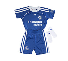 Adidas 06-07 Chelsea Little Boys home