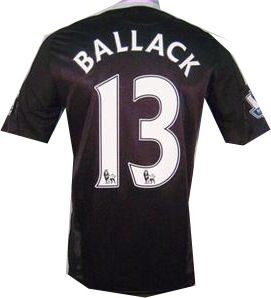 Adidas 08-09 Chelsea away (Ballack 13)