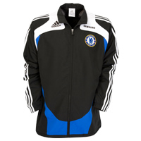 Adidas 08-09 Chelsea Presentation Jacket (black)