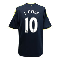 Adidas 09-10 Chelsea away (J.Cole 10)