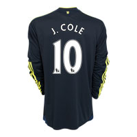 Adidas 09-10 Chelsea L/S away (J.Cole 10)