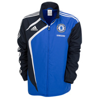 Adidas 09-10 Chelsea Presentation Jacket (blue) - Kids