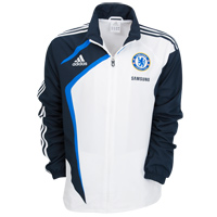 Adidas 09-10 Chelsea Presentation Jacket (white)