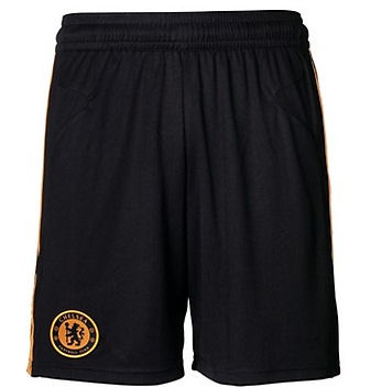 Adidas 2010-11 Chelsea Adidas Away Football Shorts (Kids)