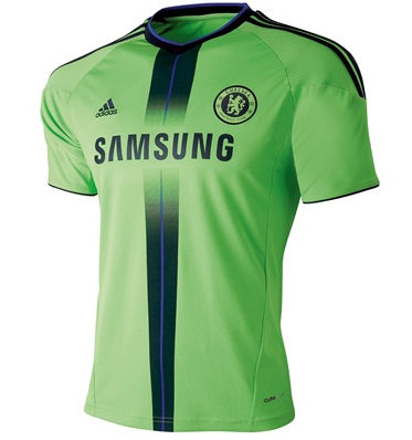 Adidas 2010-11 Chelsea Adidas Third Football Shirt (Kids)