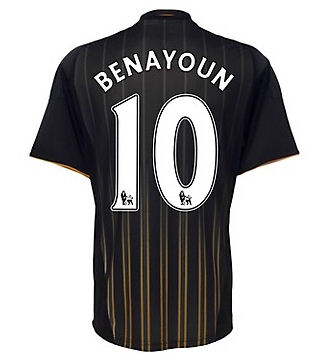 Adidas 2010-11 Chelsea Away Shirt (Benayoun 10)