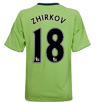 Adidas 2010-11 Chelsea Third Shirt (Zhirkov 18)