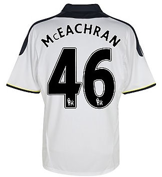 Adidas 2011-12 Chelsea Third Shirt (McEachran 46)