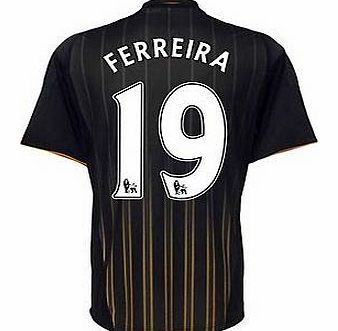 Adidas 2010-11 Chelsea Away Shirt (Ferreira 19)