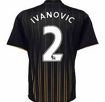 Adidas 2010-11 Chelsea Away Shirt (Ivanovic 2)