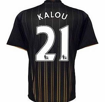 Adidas 2010-11 Chelsea Away Shirt (Kalou 21)