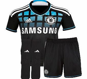 Adidas 2011-12 Chelsea Adidas Away Little Boys Mini Kit