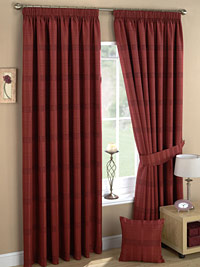 Curtains brWine