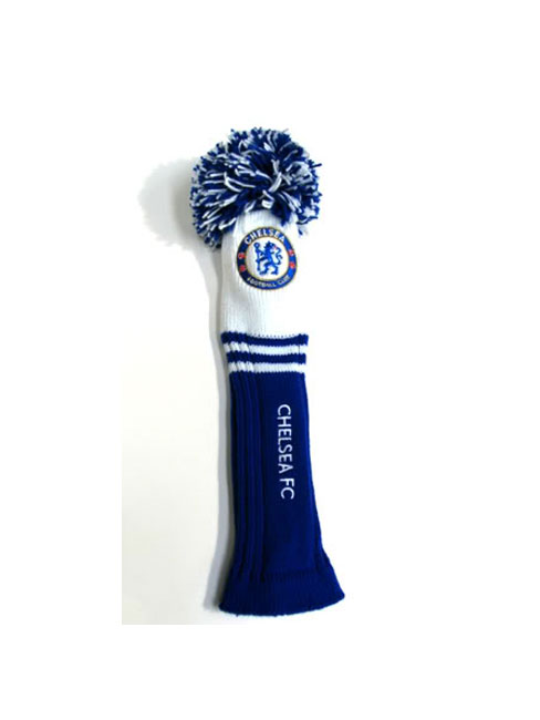 Chelsea FC Pompom Driver Golf Club Headcover