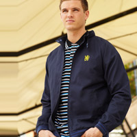 Twilight Harrington Jacket - Navy.