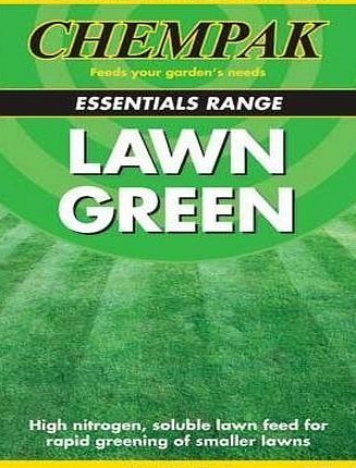 Chempak Lawn Green Lawn Food 1.2kg (treats 170m2)