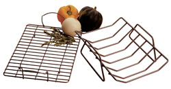 2pc Non Stick Roasting Rack Set