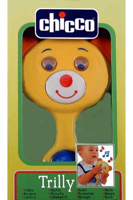 Activity Teddy Rattle