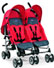 CT 0.5 Twin Stroller Fuego