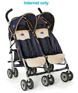 CT0.5 Twin Stroller - Manhattan