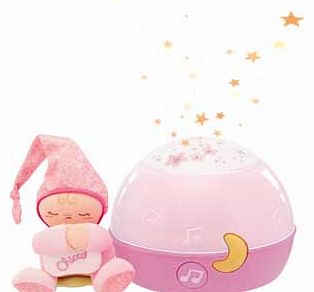 Goodnight Stars Projector - Pink