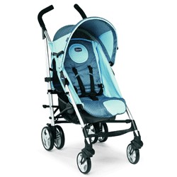 Lite Way Stroller With Footmuff (2009)