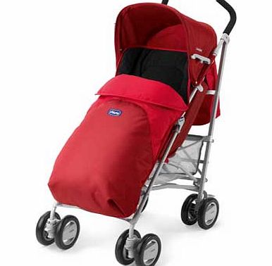 Chicco London Pushchair - Red Wave