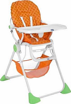 Pocket Lunch Highchair - Mango