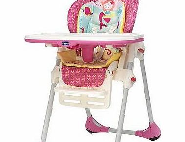 Polly 2 in 1 Highchair - Marine 10188488