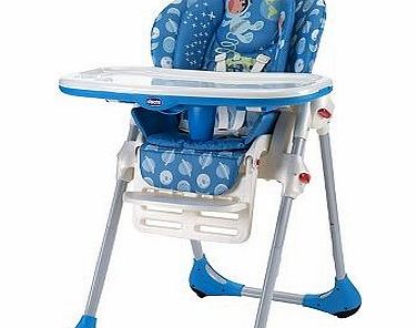 Polly 2 in 1 Highchair - Moon 10188489