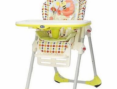 Polly 2 in 1 Highchair - Sunny 10186126