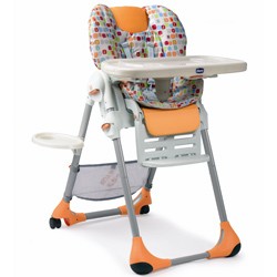 Polly Double Phase Highchair  Candy